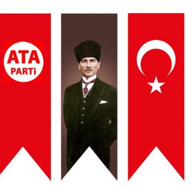 ATA Parti Genel Başkanı @atapartimiz Bağışlarınız için IBAN numaramız: TR86 0001 0016 7197 7452 7250 01 ATA PARTİ Ziraat Bankası