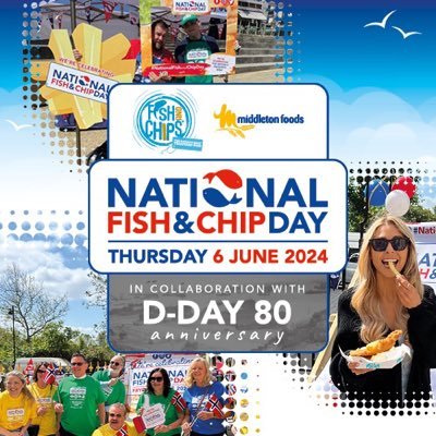 Proud to be bringing you National Fish & Chip Day on Thursday 6th June National Edible Oil Distributors’ Association (NEODA) represents the oils & fats industry