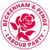 Beckenham and Penge Labour Party (@BeckPengeLabour) Twitter profile photo