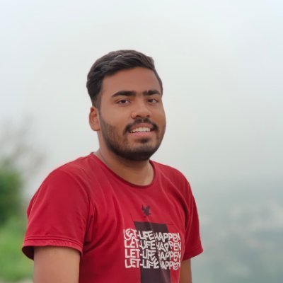 Learning Full Stack Web Development💻
Tech Enthusiast🧑💻
#webdevelopment#javascript#fullstack#cloudcomputing#100xDevs