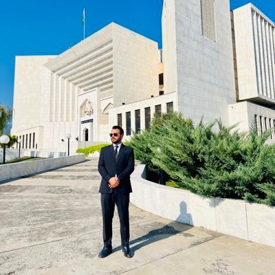 Member Lahore High Court Bar Association // Believer in Democracy //Rule of Law //Human Rights Activist//Civilian Supremacy 🇵🇰🇵🇰