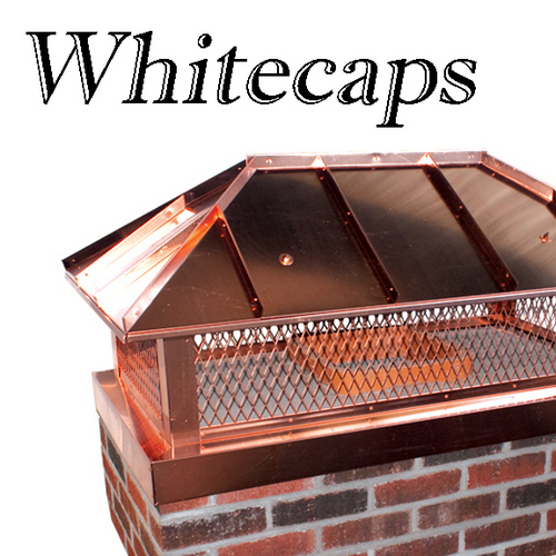 Whitecaps located in Monroe, NC, manufactures and sells fine quality chimney caps, chimney-related items and supplies. 800-335-2534