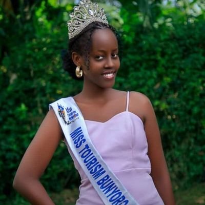 Reigning Miss Tourism Bunyoro👑 
 Miss Personality Uganda 🇺🇬 
  Miss creativity,Bunyoro❤️
   Practising Diplomancy ⚖