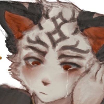 Im sad~  SFW-ish! 
Comms - https://t.co/bmfVJykSrN (not open)  DM or Email