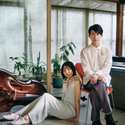 壷阪 健登 @mitsumimiusagi2 (Piano/Key) 
石川 紅奈 @907marshmallow (Vo/Bass) 
3/13  First Album「soraya」🦀🐏
🎵 https://t.co/0RrDDziUbA