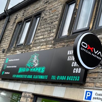 Big D Vapes & caffeine station are based in #slaithwaite. vape & herb accessories and takeaway fresh bean coffee.