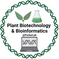 Plant Biotechnology and Bioinformatics(@PuckerLab) 's Twitter Profile Photo