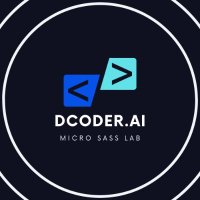 DCoderAI(@DCoderAI) 's Twitter Profile Photo