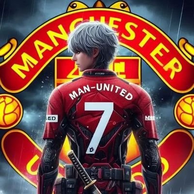 Man united for life 🩸