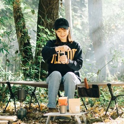 北海道出身⛺️自転車で日本縦断2000km旅🚴♀️アメリカ横断6000km達成🚗素潜り大好き🐟平日は広告代理店で勤務しています💻メレンゲの気持ちで新米ソロキャンパーとして密着していただきました☺️