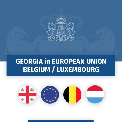 Mission of Georgia🇬🇪 to the #EU🇪🇺/ Embassy of #Georgia to the Kingdom of #Belgium🇧🇪 and the Grand Duchy of #Luxembourg🇱🇺 Follow Ambassador➡ @AmbVatoM