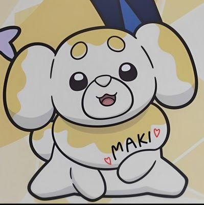 💛💛💛&TEAM MAKI( ᐡ ///ᵔᴥᵔ/// ᐡ )💛💛🍩🍪🥨🍔🐶♡まきだいすき 　もぐまき求