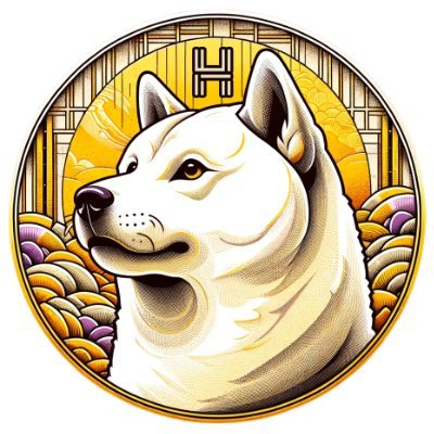 In homage to #Hachikō, Japan's most famous dog.
日本で最も有名な犬、ハチ公に敬意を表して
$HIKO #DRC20