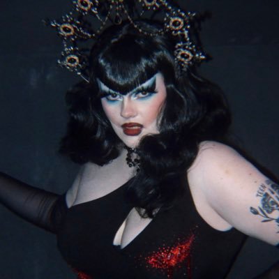 ⋆♱ parisian drag queen / Madame Irma ♱⋆ ࣪𖤐 just a witch obsessed with Pearl (2022) ☼♎︎☽♋︎↑♏︎