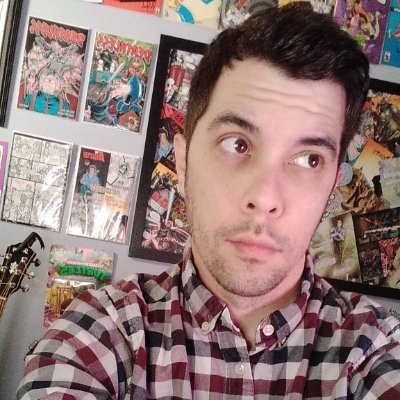 A bard-type creature, writer of monstery fiction, cohost of We Have Issues Podcast, a lover of horror movies, a dad, and happily engaged to @kt_carlisle