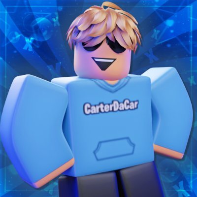 Hey, I am Carter, heres a bit about me:
-Content creator with 20k+ subs on YT 📺
-Owner of Krazy Karts on Roblox 🎮
-Exotic car enthusiast  🏎