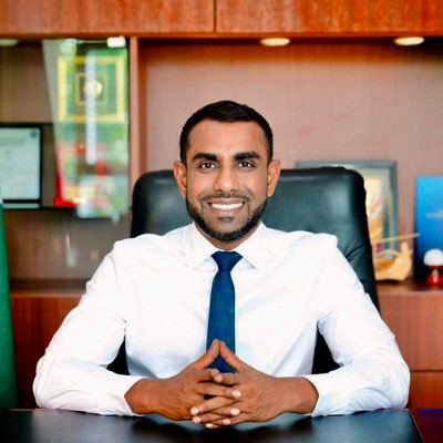 Official Account of the Minister of Tourism, Maldives