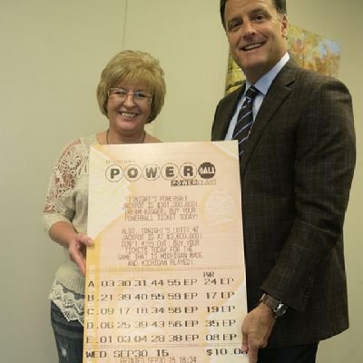 I'm Julie Leach the winner of $310,500,000 million from powerball lottery I'm given out 50,000 to my 2k followers