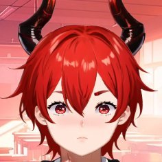 Ora-Endris a demon boy vtuber, my name is shown as one word pronounced as two.