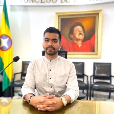 Presidente del CMJ Bucaramanga 💛💚 Administración pública 📑 ✊🏼Esto hay que transformarlo con amor, servicio y positivismo.