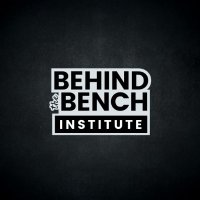Behind the Bench Institute (@btbinstitute) 's Twitter Profile Photo Behind the Bench Institute (@btbinstitute) 's Twitter Profile Photo