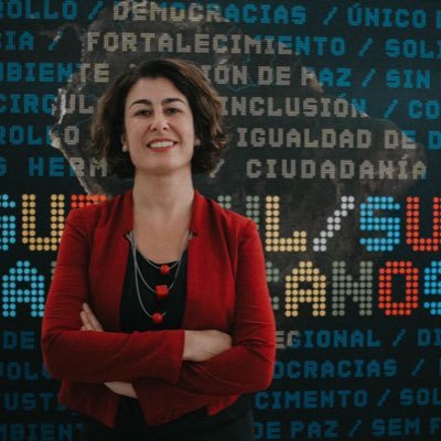 américa latina | defensora de DH | feminista | políticas públicas | op personales | Directora Ejecutiva del @IPPDHMERCOSUR
