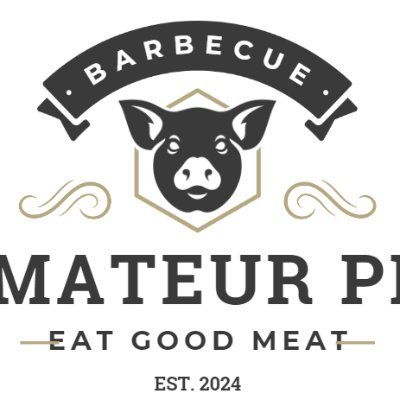 Welcome to the sizzling world of The Amateur Pig, where passion for BBQ meets digital innovation!