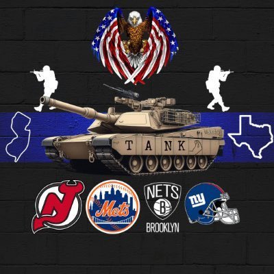 🇺🇸Veteran & LEO🇺🇸. #LFGM| #LGM| #MetsTwitter| #NYGiants| #BigBlue| #NJDevils| #WeWantTheCup| #NetsWorld| #WWE Opinions expressed on this account are my own.