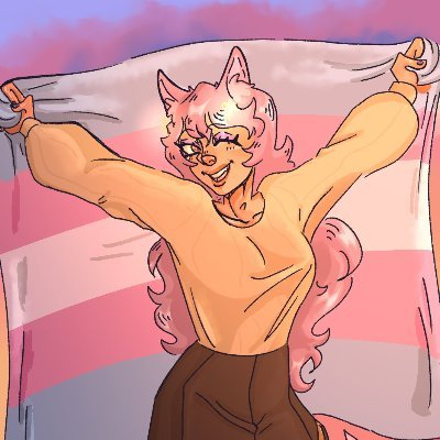 She/It | Nonsmash acc / Writer/Artist | IRL Foxgirl | 🔞MINORS DNI | NSFW RTs turn RTs off if not desired!! || 24
Pfp by @/Mars92030 on twt :3