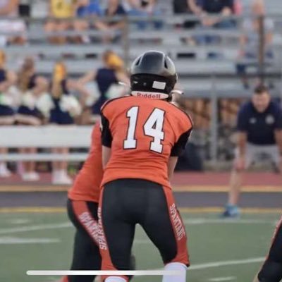 Waynesville Spartans Class of 2028 | QB/DE🏈| C/OF⚾️| 5’7” 160lbs | 4.1 GPA