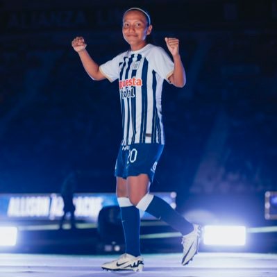 allisonazabach's profile picture. Futbolista de @AlianzaLimaFF @nike