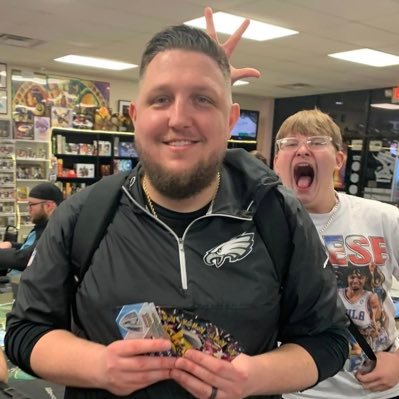 Drunk sports fan and Pokémon TCG player