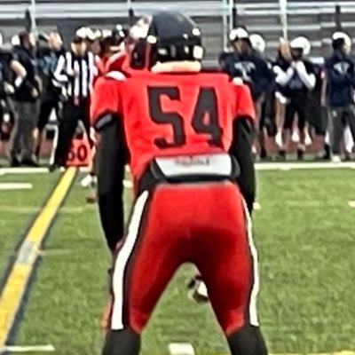 NERTCHENLY GUERRIER 208 5’8 MLB, FB, G School - Lynn Vo-Tech Football - Class of 2026 GPA 3.49 #54