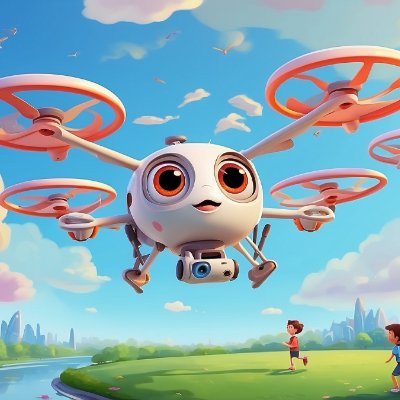 Daisy the Drone, a flying hero extraordinaire!