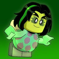LEGO Ghost Morble™ || **WILL ART FOR MONEY**(@laziarteest) 's Twitter Profile Photo