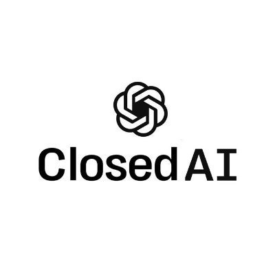 ClosedAIParody's profile picture. Super Closed Source for Maximum Profit AI