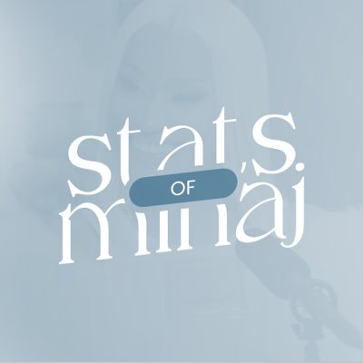 Fan Account | Your #1 stats source about Nicki Minaj