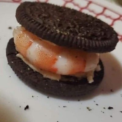 shrimp oreo