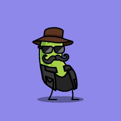 Cucumbers are blowing up the crypto universe, organizing a digital carnival and having fun on the blockchain. Join us and be part of the digital madness! 🥒💥🎉