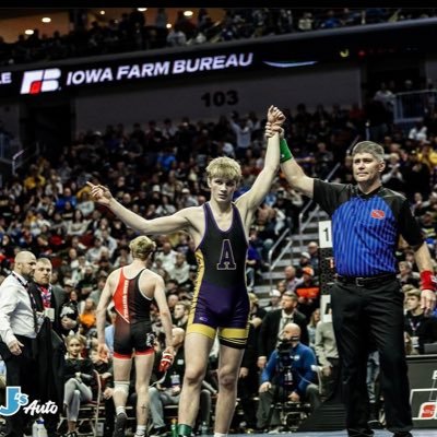 Alburnett Wrestling ‘25| 3x state qualifier/placer|2022 8th| 2023 2nd| 2024 1st| 3.4 gpa| (319) 640-6897