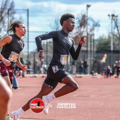 Etiwanda HighSchool Track and Field Class of 2025 Student Athlete