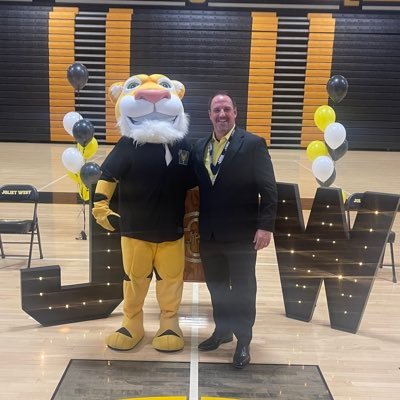 Joliet West athletic director/TIGER PRIDE is a way of life (toughness, integrity, greatness, energy, responsibility)