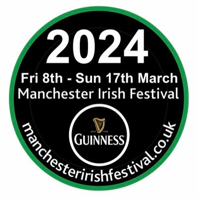2023 ManchesterIrishFestival, 10-19 March Email pressmif@gmail.com use #manchesteririshfestival ☘ for RT #Irishfestival #irishmusic #irishdance