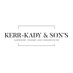 Kerr-kady&son’s (@kerrkady) Twitter profile photo Kerr-kady&son’s (@kerrkady) Twitter profile photo