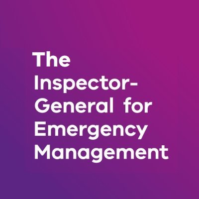 Inspector-General for Emergency Management - supporting the emergency management sector to learn, improve & deliver positive outcomes for Victorian communities