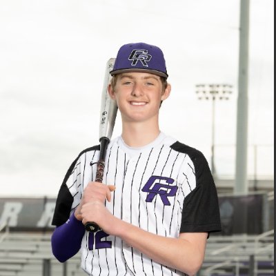 C/O 2027 | Cedar Ridge HS Round Rock, TX 6'4 | 175 Baseball RHP, INF | Basketball PF | Football DE, TE | GPA- 4.3