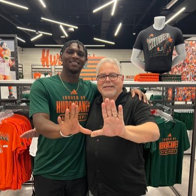 The Hurricanes are my passion. It’s always a CaneThing. GM of “The Hurricane Team Store”. Proud parent of 2 great boys & 4 amazing grandkids 🙌