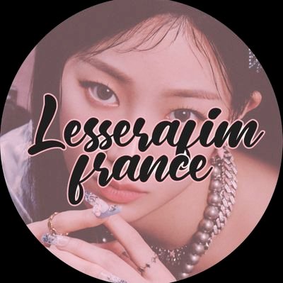 🏁 1ère fan account française dédiée au nouveau girlsband de HYBE X Source Music : #LE_SSERAFIM (#르세라핌)   Compte wvrse : @LSRFMfr_weverse

LAYOUT : MSHIRODESIGN