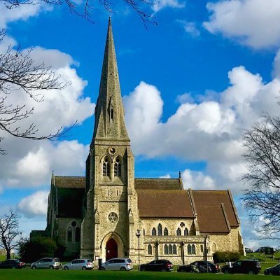 The parish church of Blackheath built in 1857. Sitting proudly on the corner of the heath. @churchofengland @southwarkCofE #BlackheathChurch #ChurchOnTheHeath