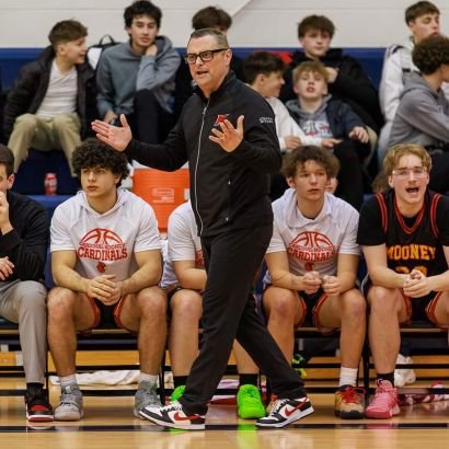 Head Basketball Coach at Cardinal Mooney 
District Champs 10, 15, 16, 19, 21, 22, 23 | Sweet 16-21, 22 | Elite 8-2016 | Final Four 2023 | State Finals 2010